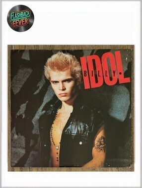 BILLY IDOL•Billy Idol•1983 US (#FV 41377) Pitman Pressing